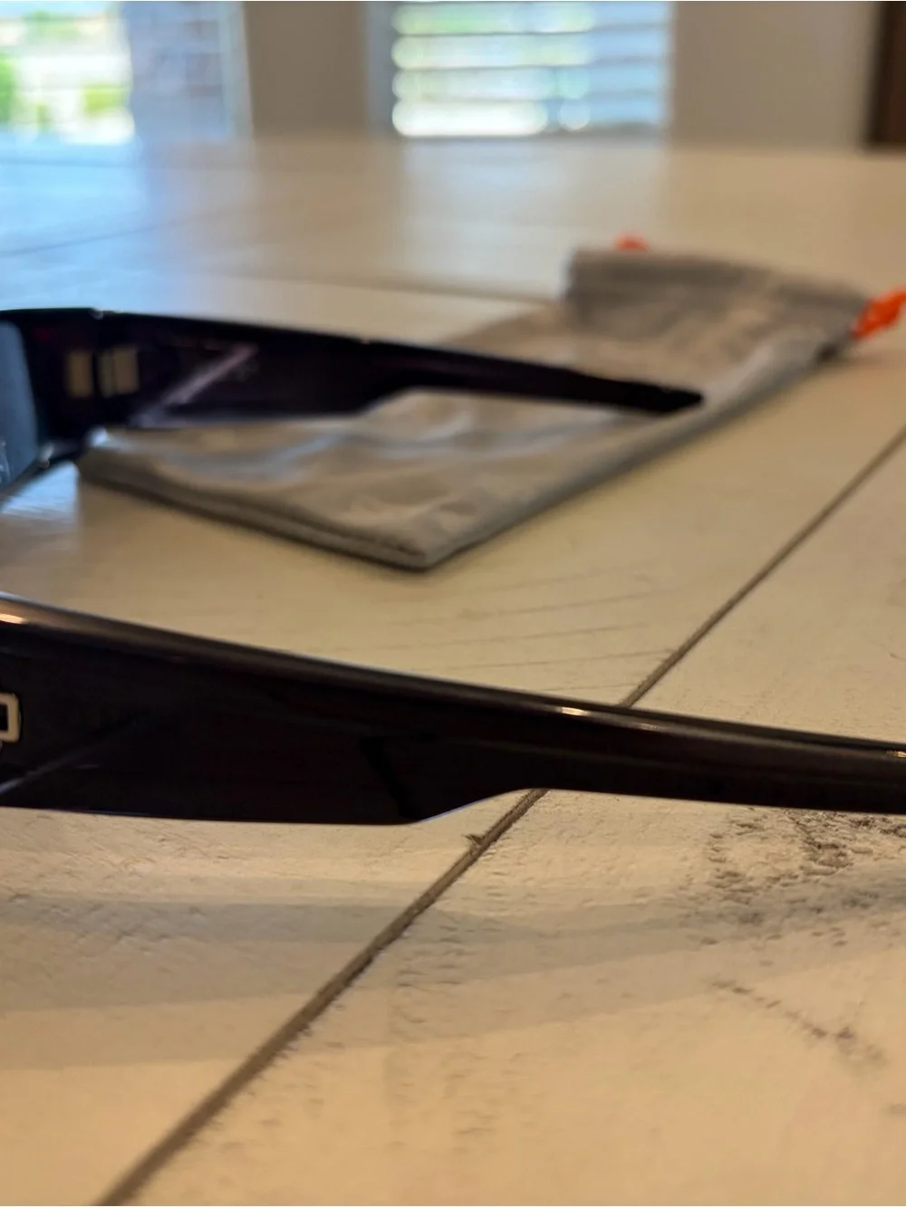 SPY Hielo Men's Black Sunglasses